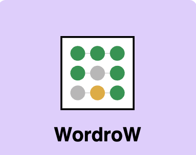 WordroW (Wordle)