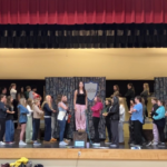 Matilda Rehearsal