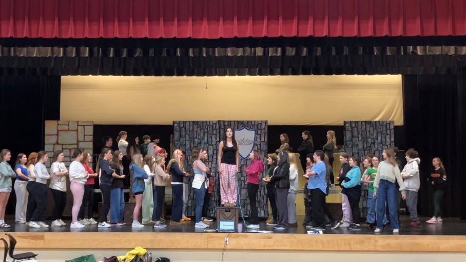 Matilda Rehearsal