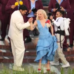 Bad Bunny and Lady Gaga During the Superbowl Half Time Show
