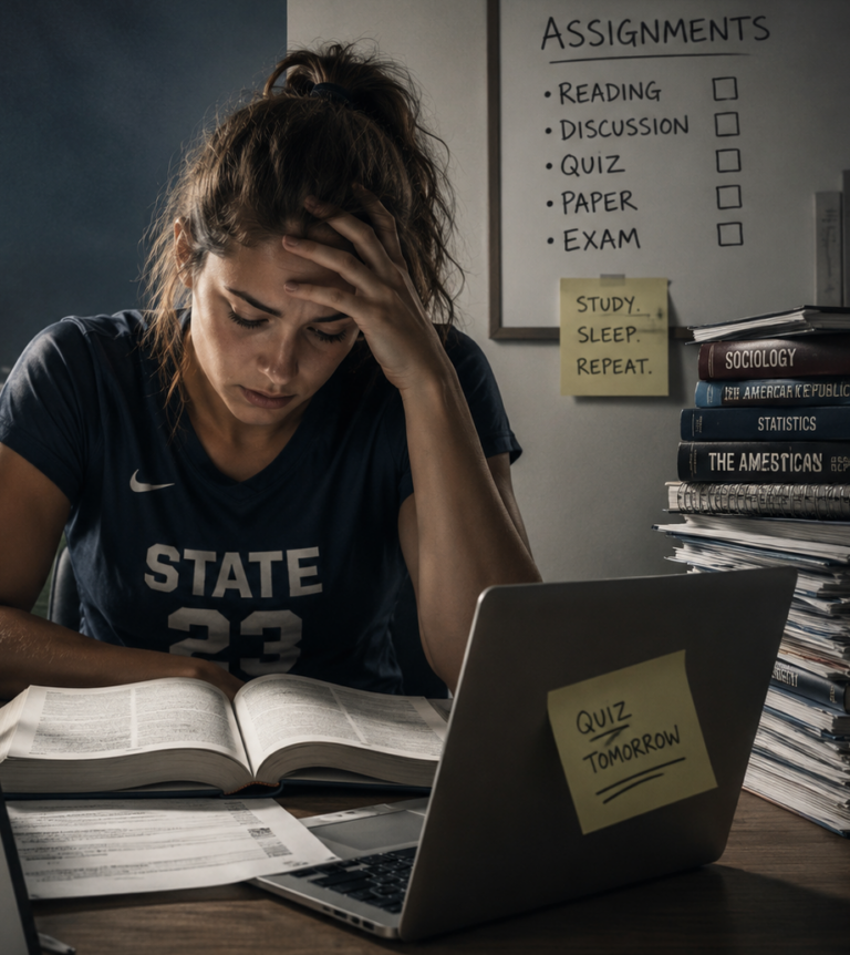 student athlete