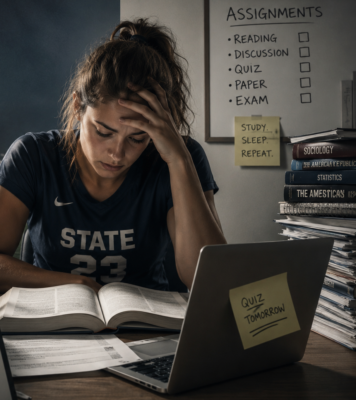 student athlete